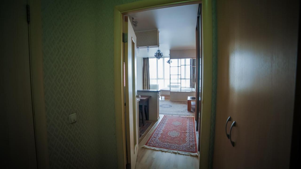 Апартаменты В Астане На Мамышулы Astana Buitenkant foto