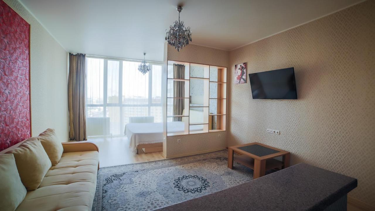 Апартаменты В Астане На Мамышулы Astana Buitenkant foto