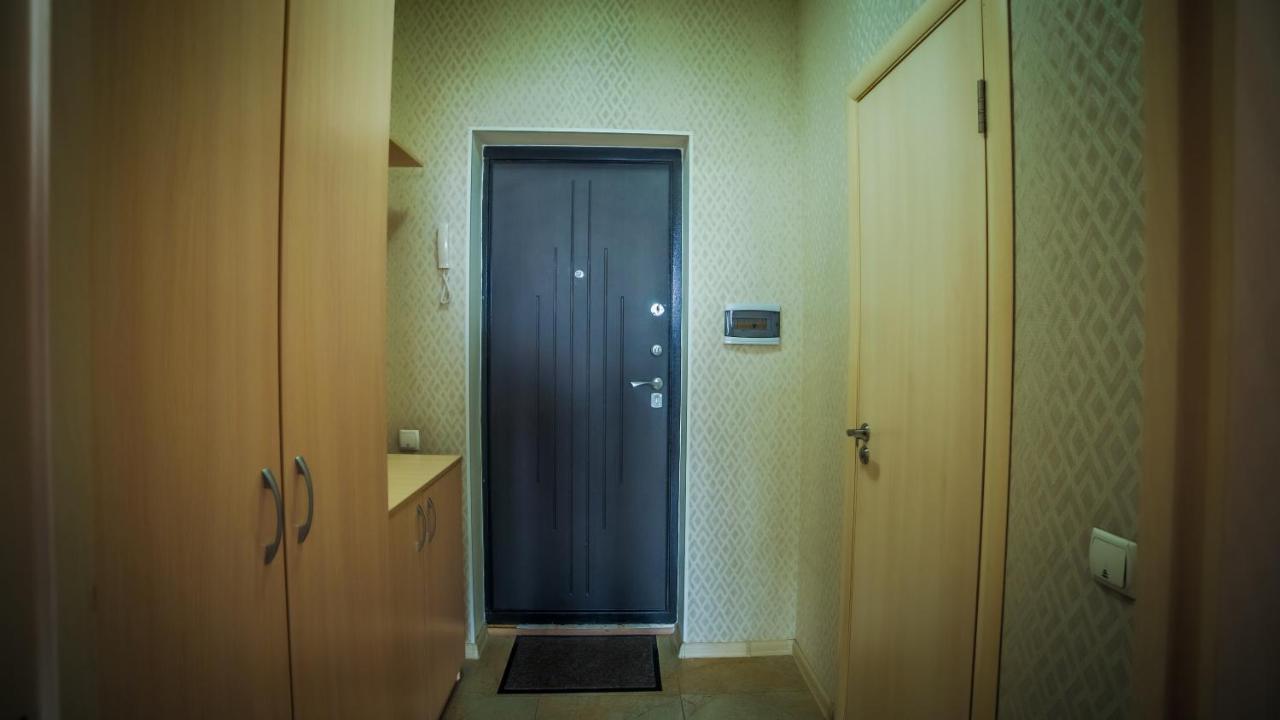 Апартаменты В Астане На Мамышулы Astana Buitenkant foto