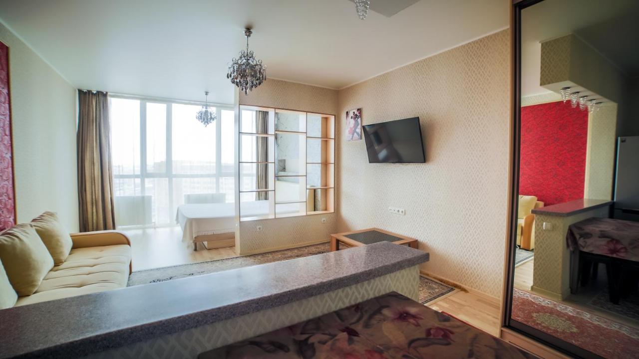 Апартаменты В Астане На Мамышулы Astana Buitenkant foto