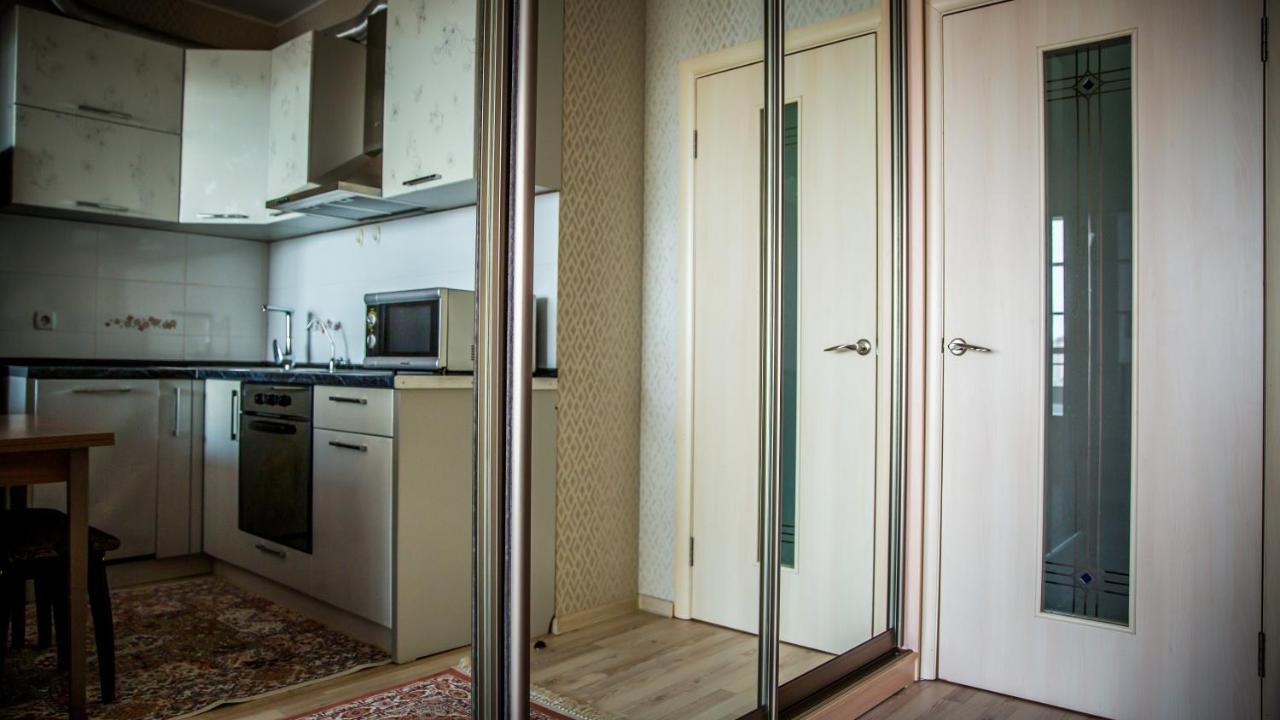 Апартаменты В Астане На Мамышулы Astana Buitenkant foto